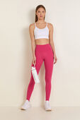Flow Y mid-support bra